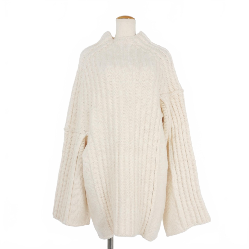 mm6 Maison Margiela アシンメトリーセーター　Sサイズ Asymmetric sweater MM6 Maison Margiela - MENS SWEATER KNIT