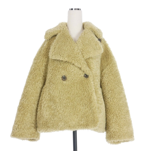 Etre Tokyo フェイクシープファージャケット エトレ完売ジャケット