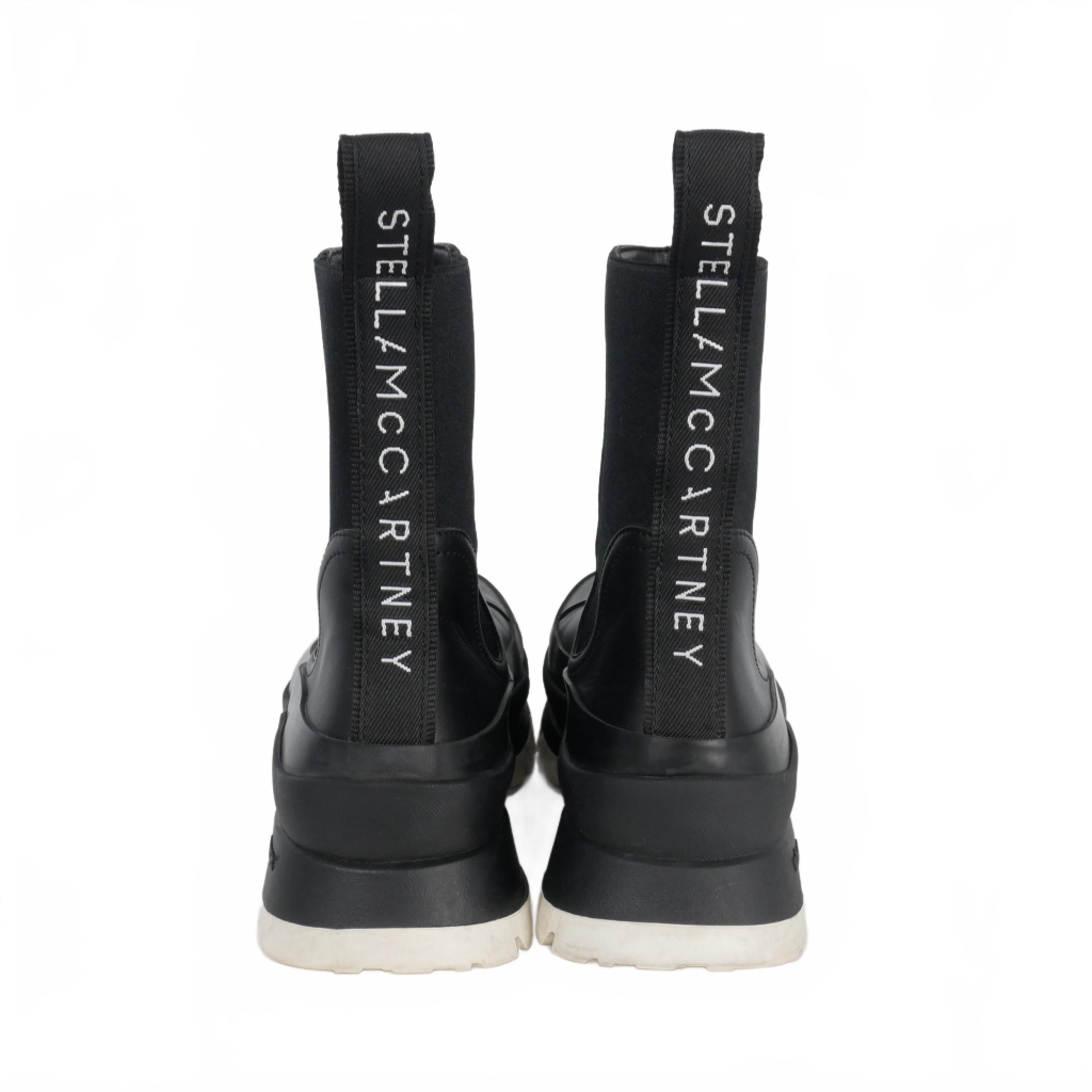 ステラマッカートニー STELLA McCARTNEY トレースチェルシーブーツ 