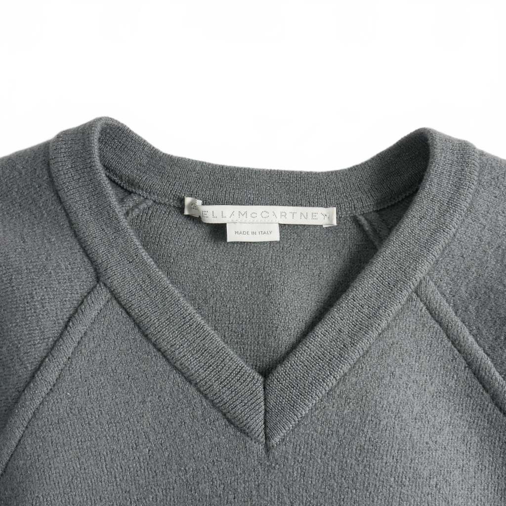 ステラマッカートニー STELLA McCARTNEY ラグラン Vネックニット