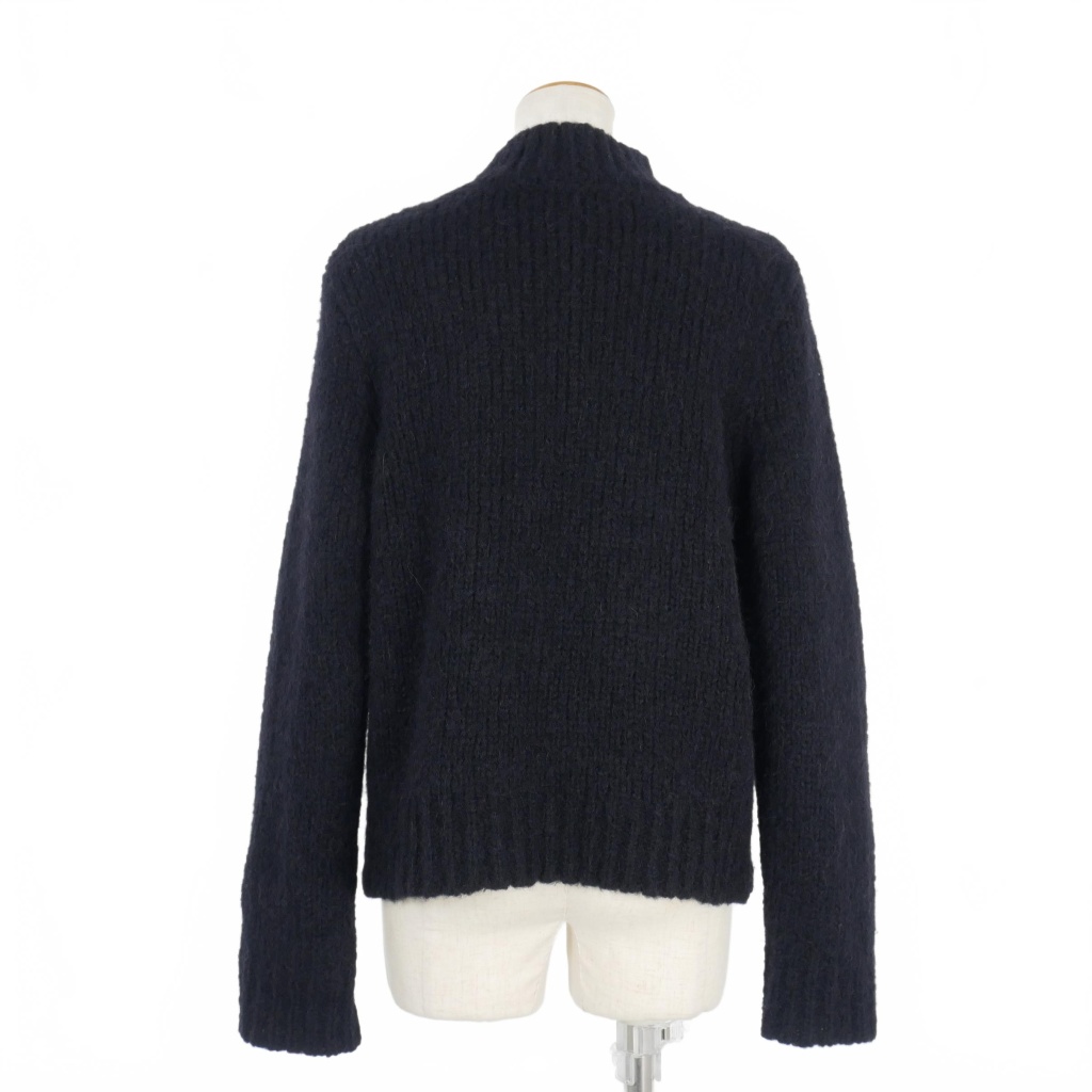 DRIES VAN NOTEN(ドリスヴァンノッテン) / 20AW/アルパカ混ニット・セーター(厚手)/M/ウール/YLW/レオパード/73-02-04-02001//  | 古着の販売・通販ならセカンドストリート Dries Van Notten ドリスヴァンノッテン　アルパカ ウール　ニット