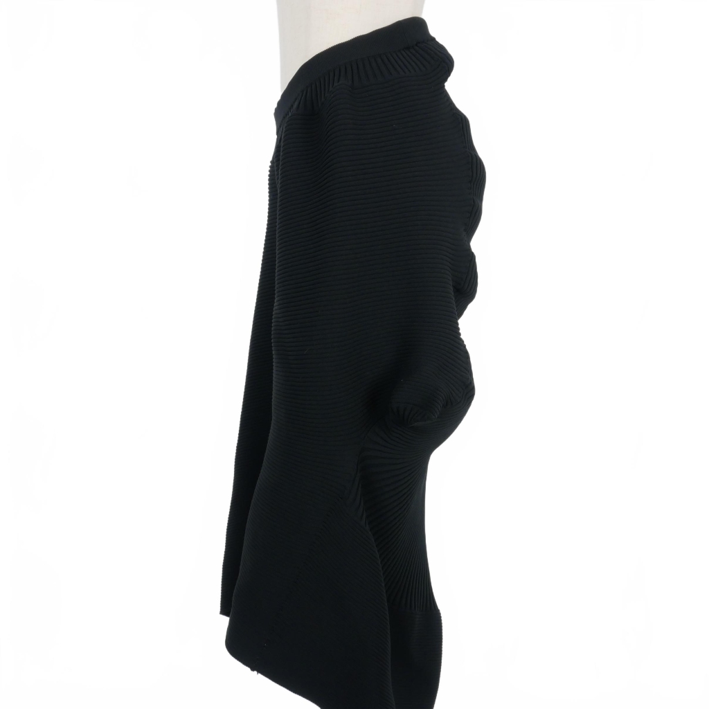 A-POC ISSEY MIYAKE 変形 ロング スカート ストレッチ 2 黒 A-POC ISSEY MIYAKE 変形 ロング スカート ストレッチ 2 黒