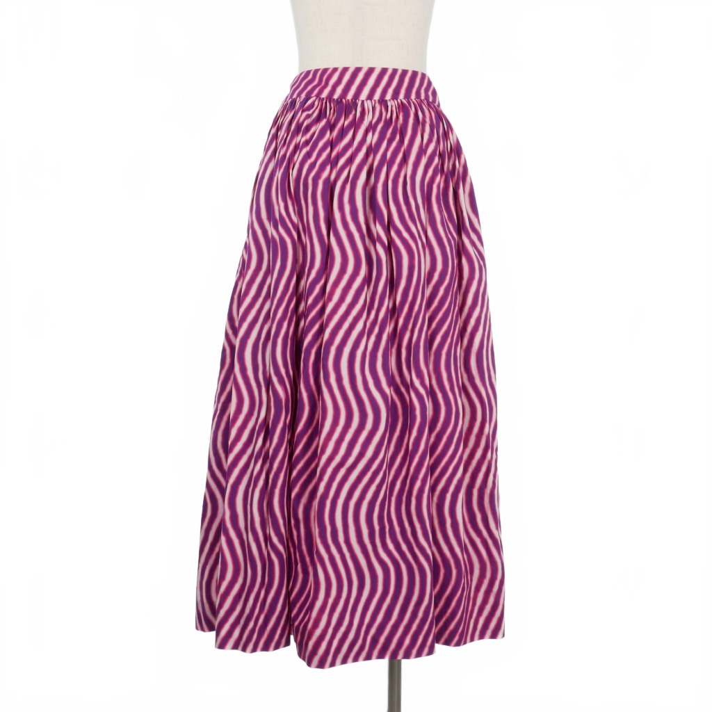 DRIES VAN NOTEN ドリスヴァンノッテン レンライ スカート21SS 