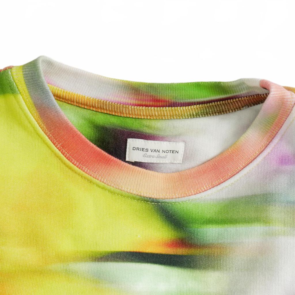 ドリスヴァンノッテン DRIES VAN NOTEN 22SS グラフィック