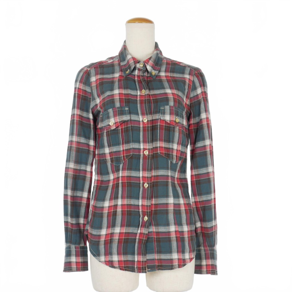 イザベル マラン エトワール ISABEL MARANT ETOILE チェックシャツ 