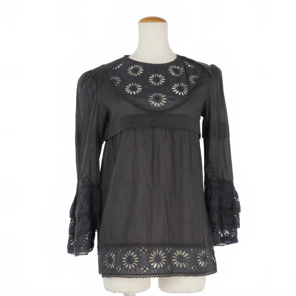 イザベルマランレースブラウス