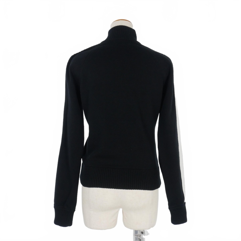 BELPER / ベルパー | LINKING KNIT JACKET ケーブルニット