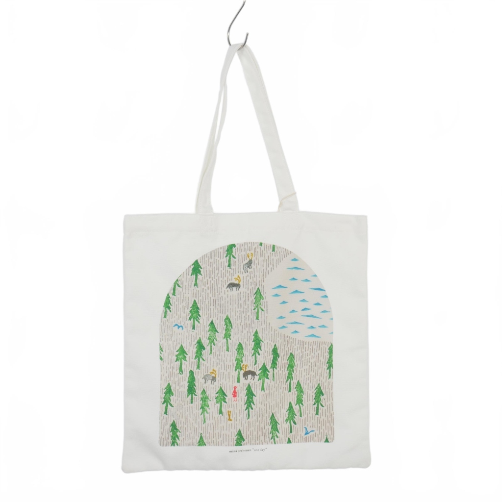 ミナペルホネン mina perhonen One tote bag oneday トート