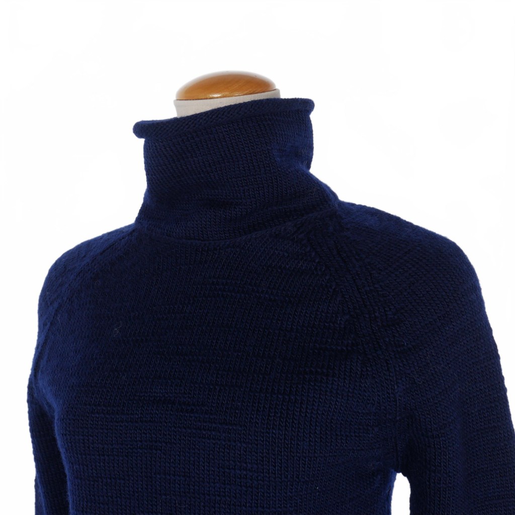 マルタンマルジェラ Martin Margiela 24SS バックジップ ハイネック 