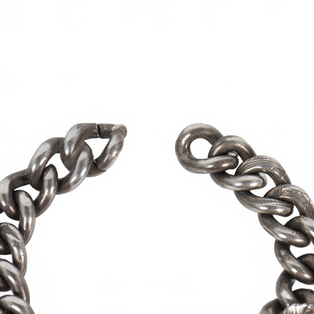 ワークスタットミュンヘン WERKSTATT:MUNCHEN bracelet curb chain  