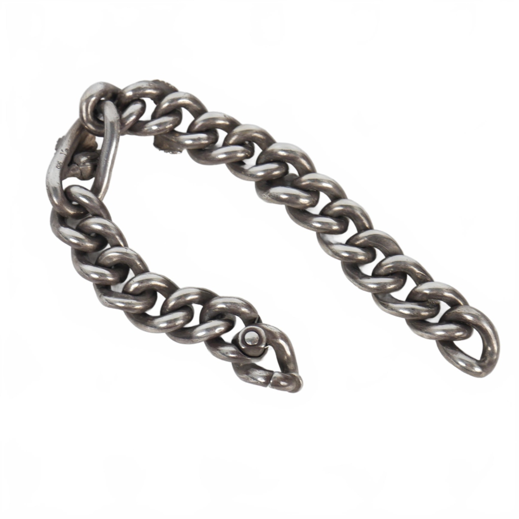 ワークスタットミュンヘン WERKSTATT:MUNCHEN bracelet curb chain  