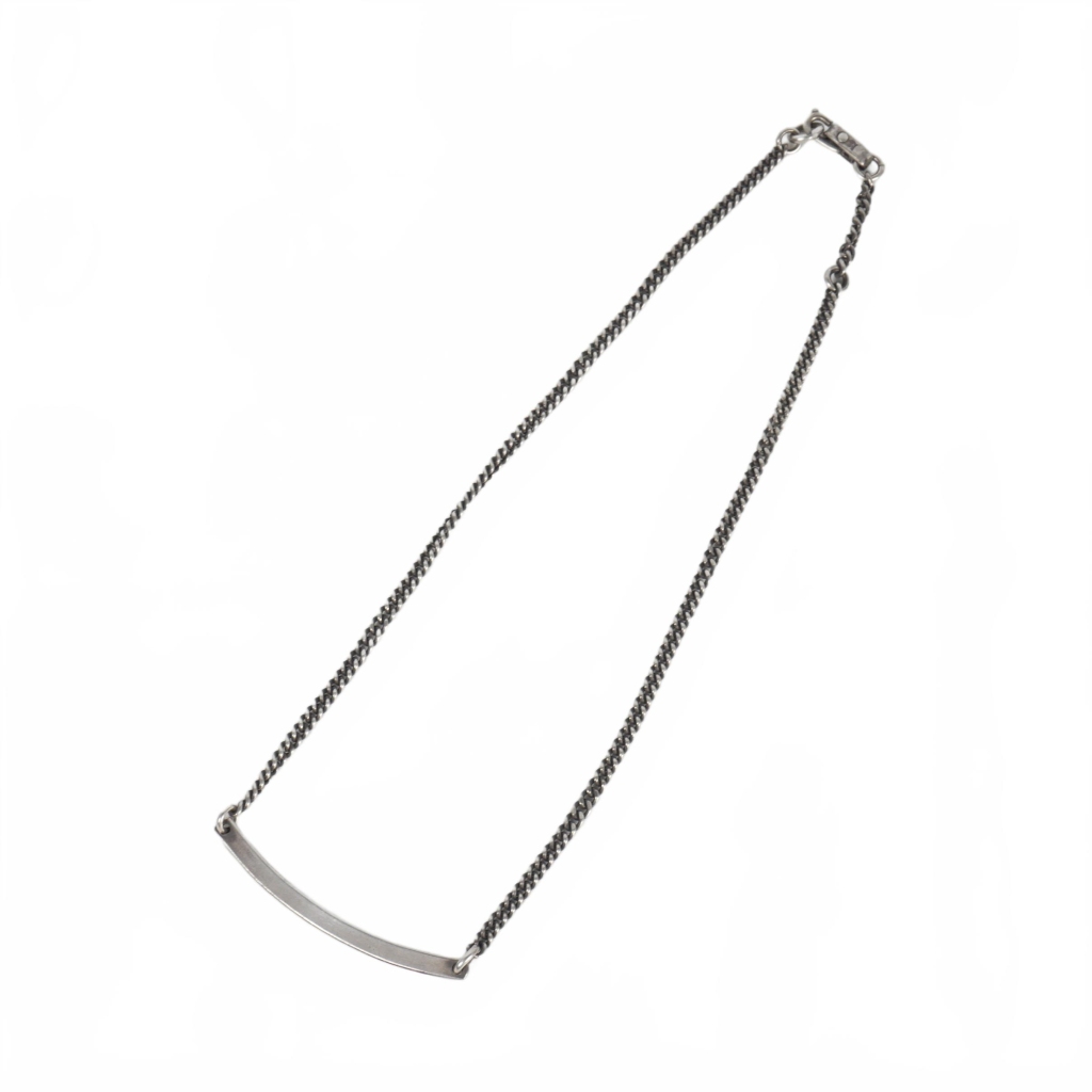Werkstatt:München Choker Bird Flight WERKSTATT:MUNCHEN choker bird flight silver _ FASCINATE