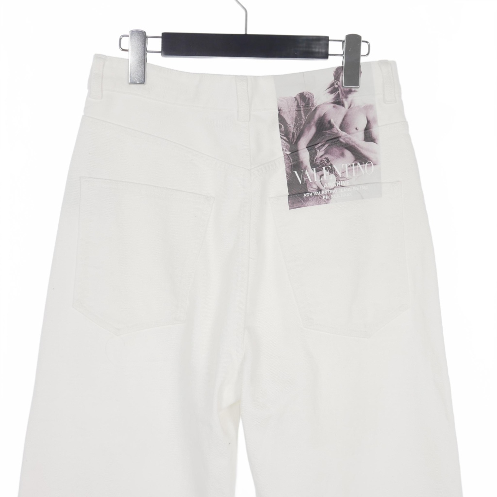 ヴァレンティノ ヴァレンチノ VALENTINO Archive 1985 プリント  