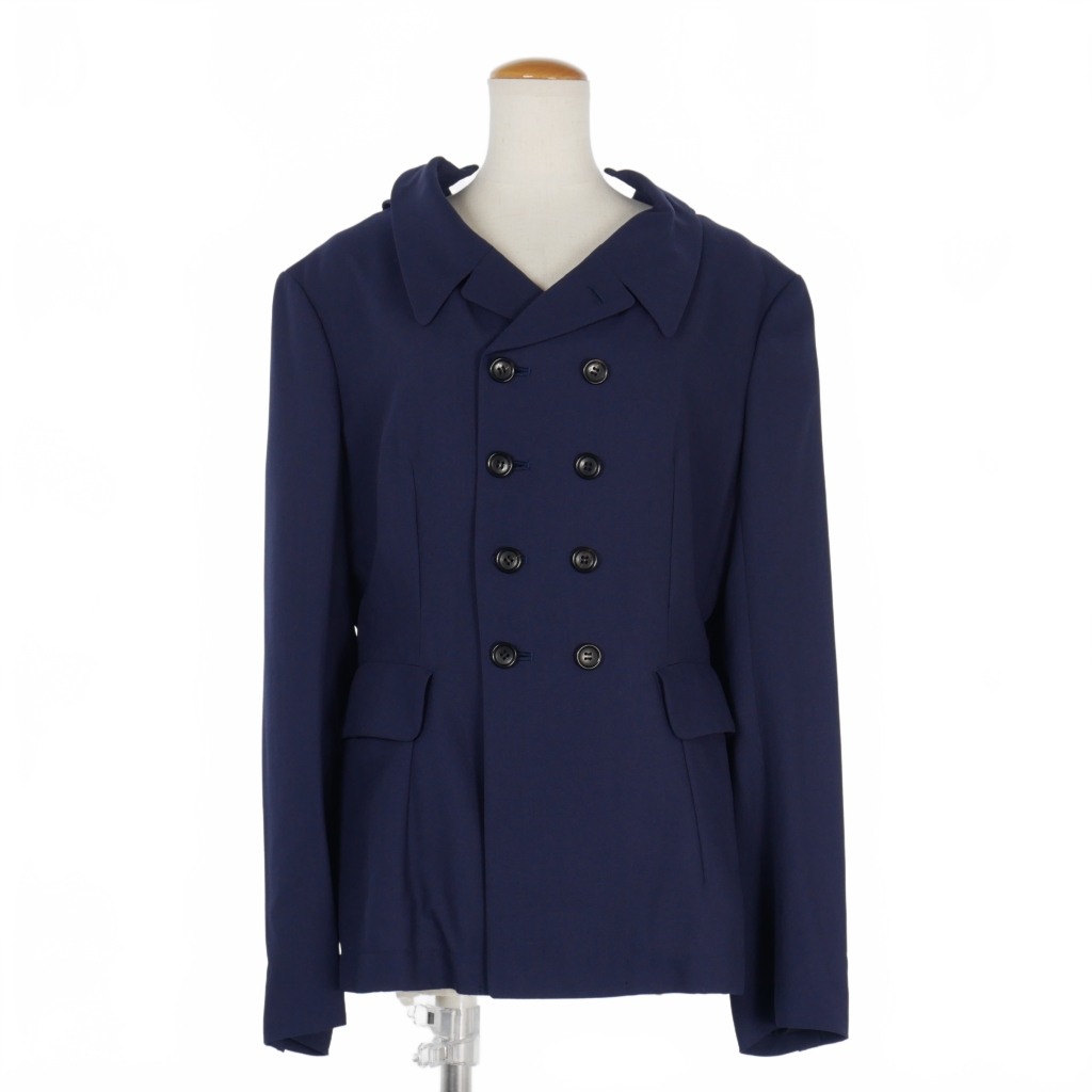 コムデギャルソンのダブルジャケット 希少 09AW コムデギャルソンオム