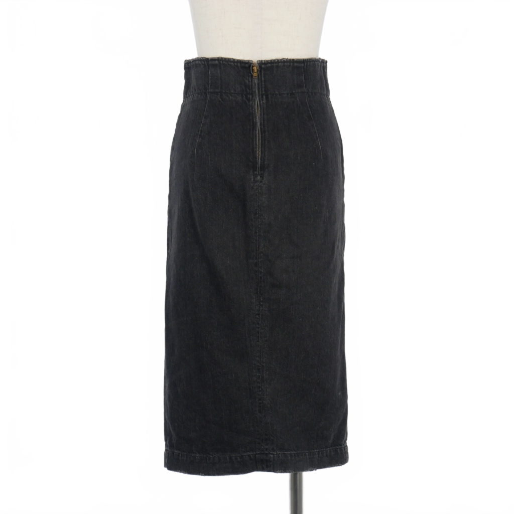 マメMamekurogouchiブラック タイトスカート マメMamekurogouchiブラック タイトスカート