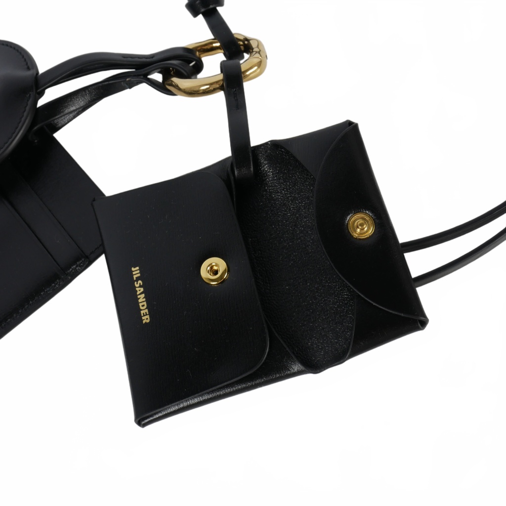 JIL SANDER ブラック ポーチ 楽天市場】JIL SANDER ジルサンダー ポーチ DUMPLING MINI