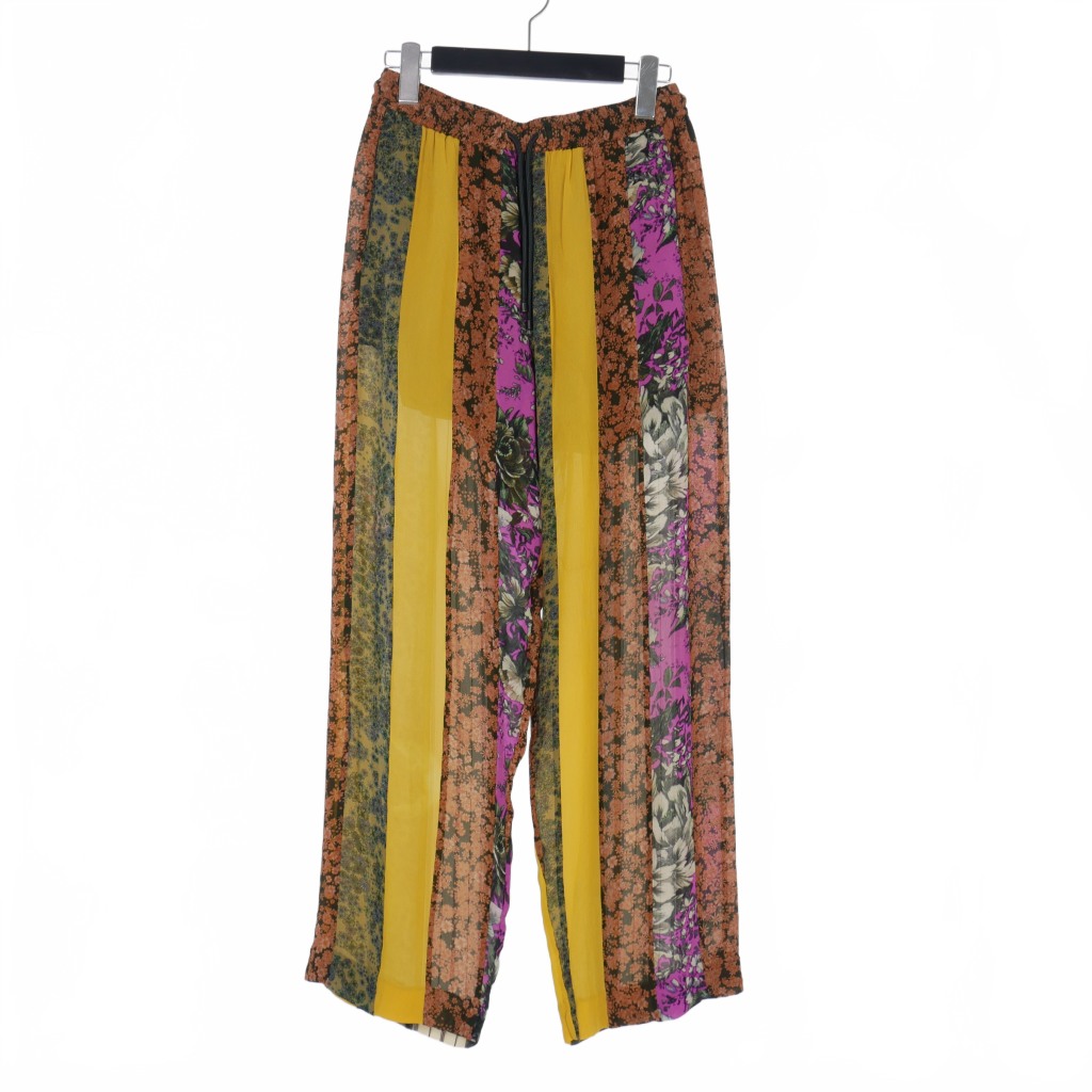 ドリスヴァンノッテン DRIES VAN NOTEN 23SS PENNY PATCH Pants 花柄 