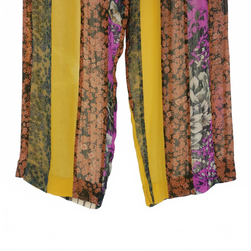 ドリスヴァンノッテン DRIES VAN NOTEN 23SS PENNY PATCH Pants 花柄 