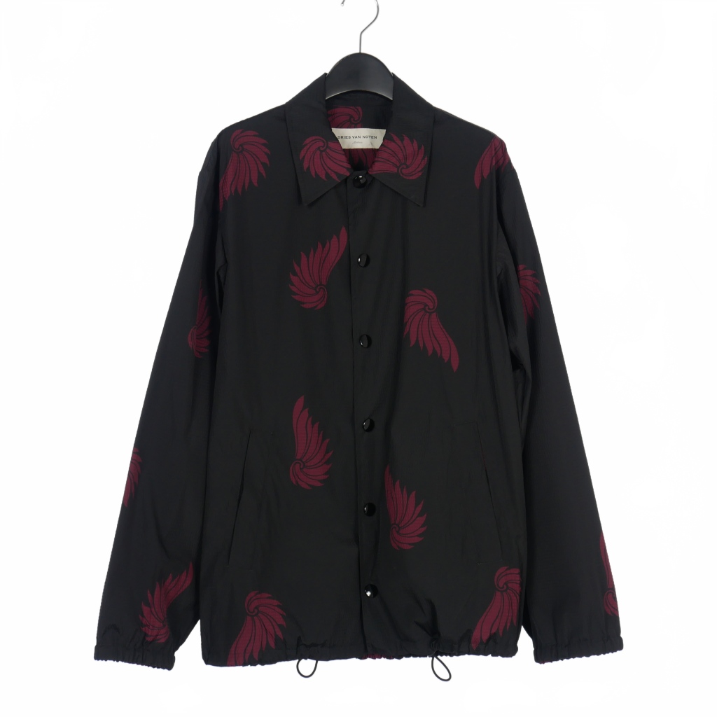 ドリスヴァンノッテン DRIES VAN NOTEN 23SS VORRIE コーチジャケット 