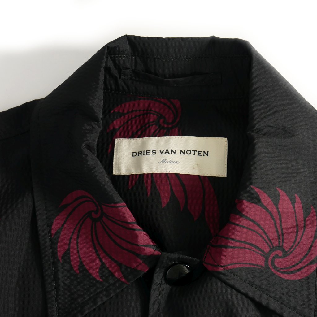 ドリス・ヴァン・ノッテン メンズ ジャケット・ブルゾン アウター Raven Wool Double-Breasted Coat