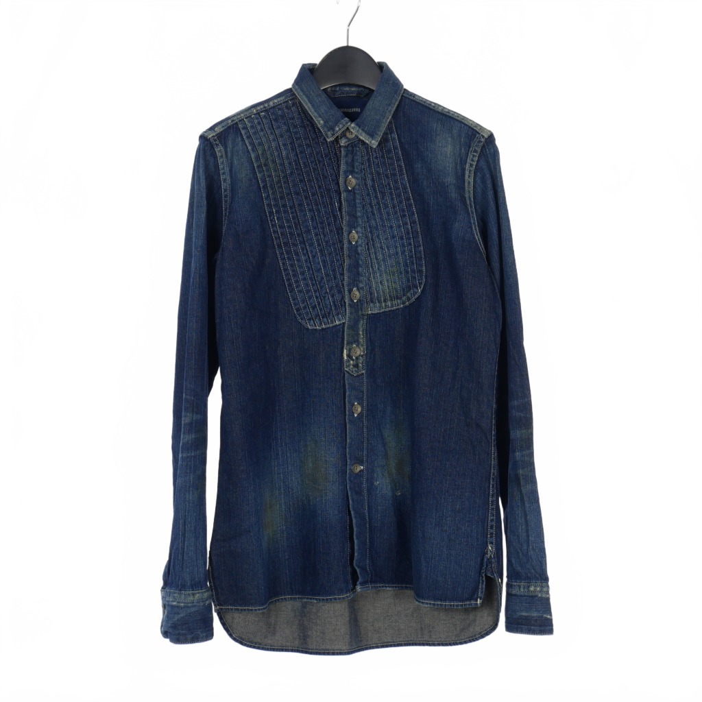 ミハラヤスヒロ MIHARA YASUHIRO アーカイブ ピンタック ねじれ