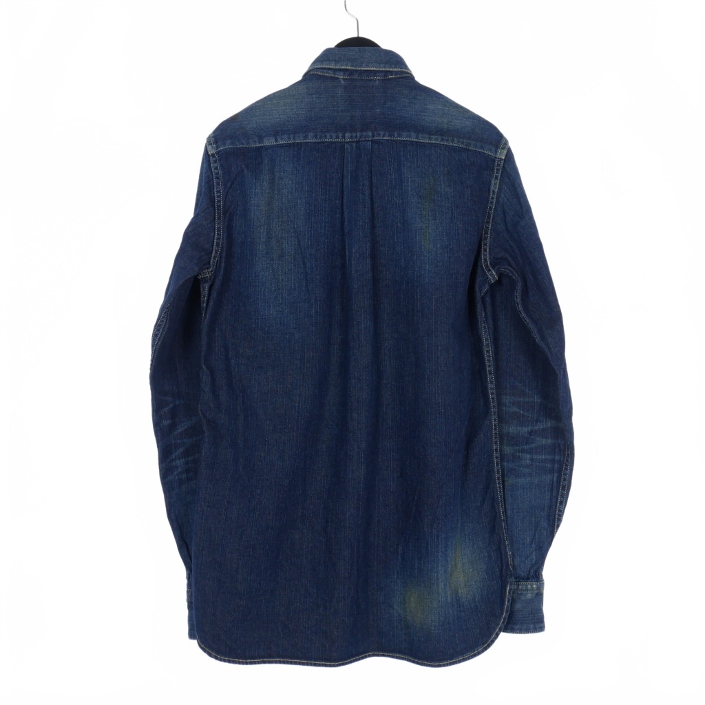 ミハラヤスヒロ MIHARA YASUHIRO アーカイブ ピンタック ねじれ デニム