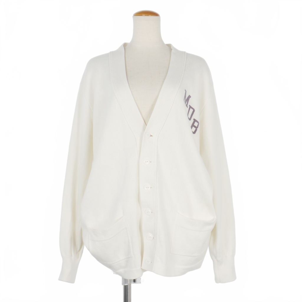 マディソンブルー MADISONBLUE MDB プリント オーバーサイズ ニット