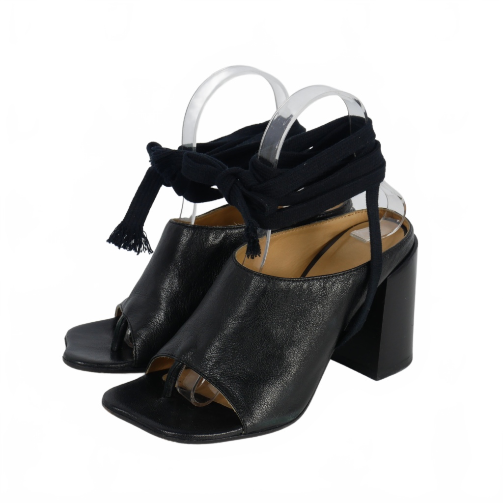 エムエムシックス メゾンマルジェラ MM6 Maison Margiela レースアップ