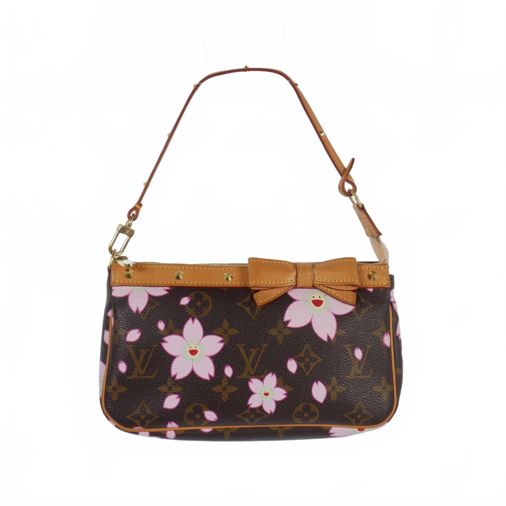 ルイヴィトン LOUIS VUITTON 2003年製 村上隆 モノグラム 桜 チェリー 