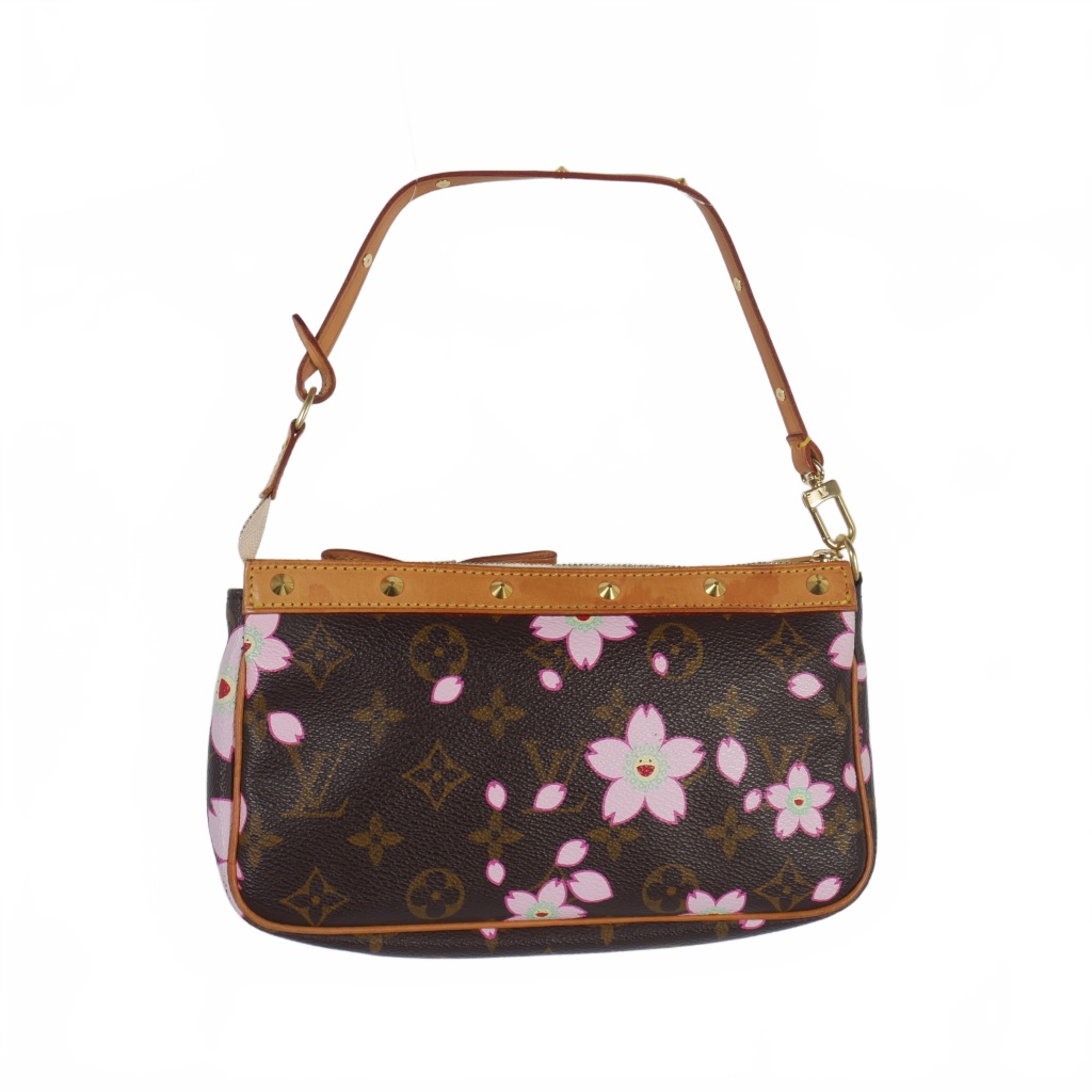 ルイヴィトン LOUIS VUITTON 2003年製 村上隆 モノグラム 桜 チェリー 