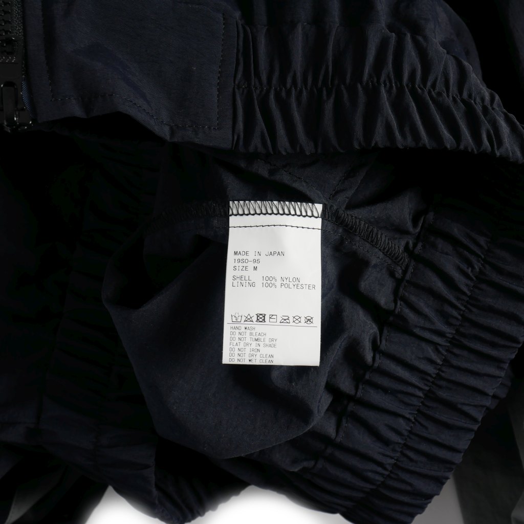 ナインティーンエスオー 19SO EYE KNOW NYLON TRACK JK ナイロン