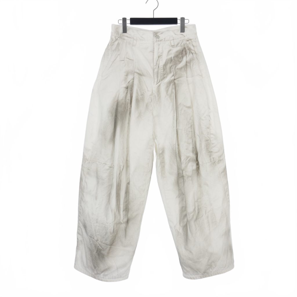 未使用品 シンヤコズカ SHINYA KOZUKA 25SS WASHED Hi, BAGGY