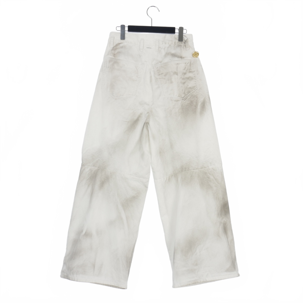 未使用品 シンヤコズカ SHINYA KOZUKA 25SS WASHED Hi, BAGGY