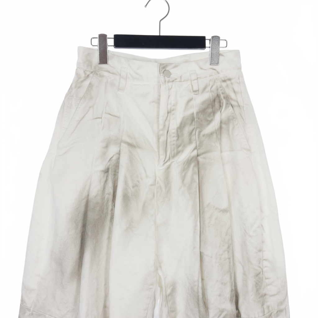 未使用品 シンヤコズカ SHINYA KOZUKA 25SS WASHED Hi, BAGGY