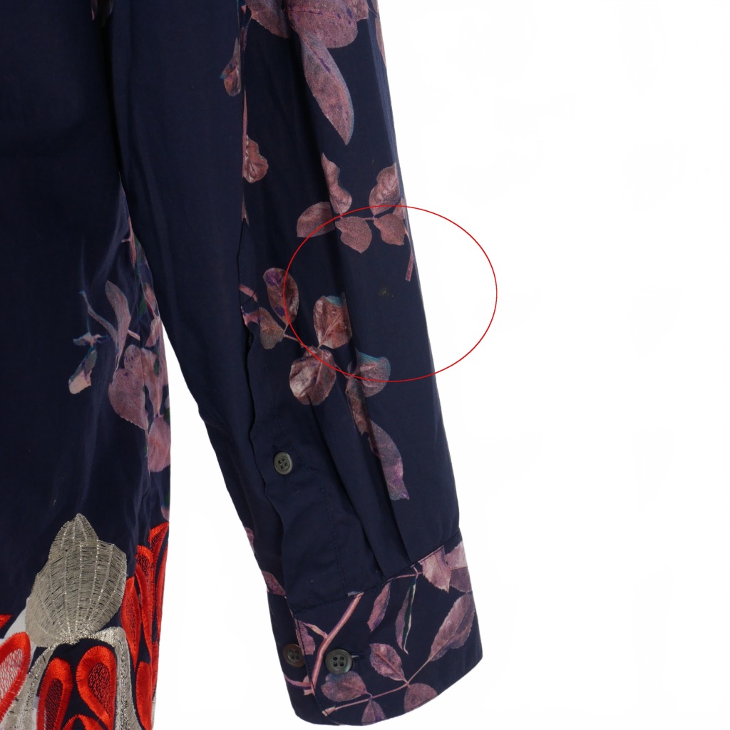 ドリスヴァンノッテン DRIES VAN NOTEN 19AW ハイネック シャツ