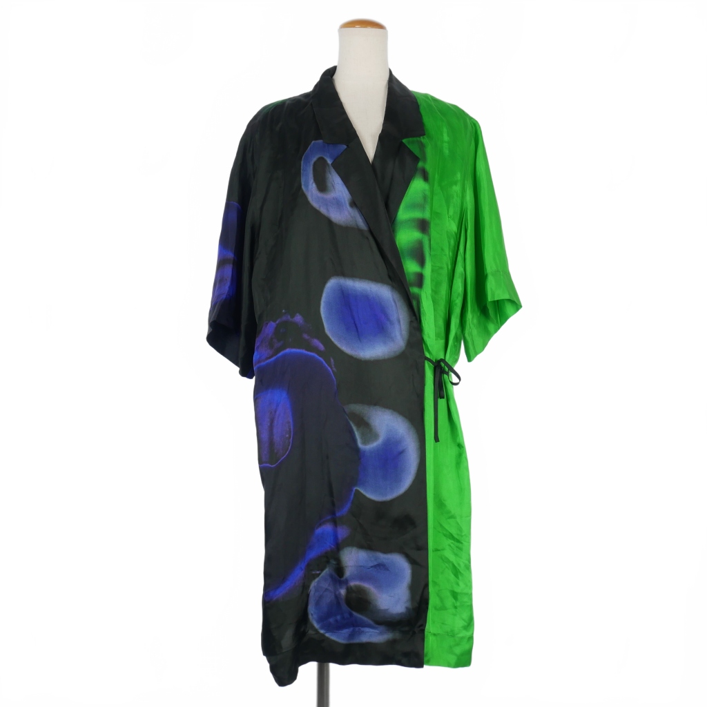 ドリスヴァンノッテン DRIES VAN NOTEN レンライ Len Lye 半袖 ガウン  