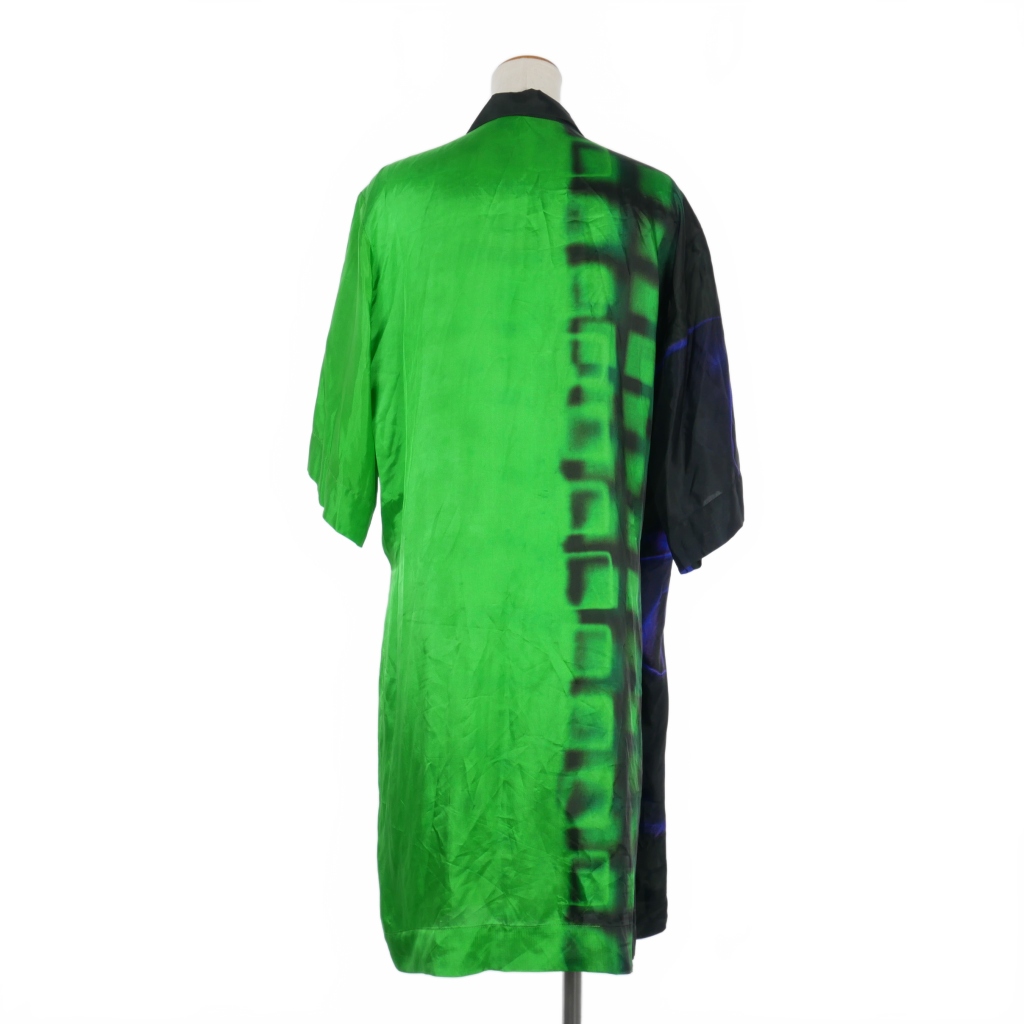 ドリスヴァンノッテン DRIES VAN NOTEN レンライ Len Lye 半袖 ガウン  