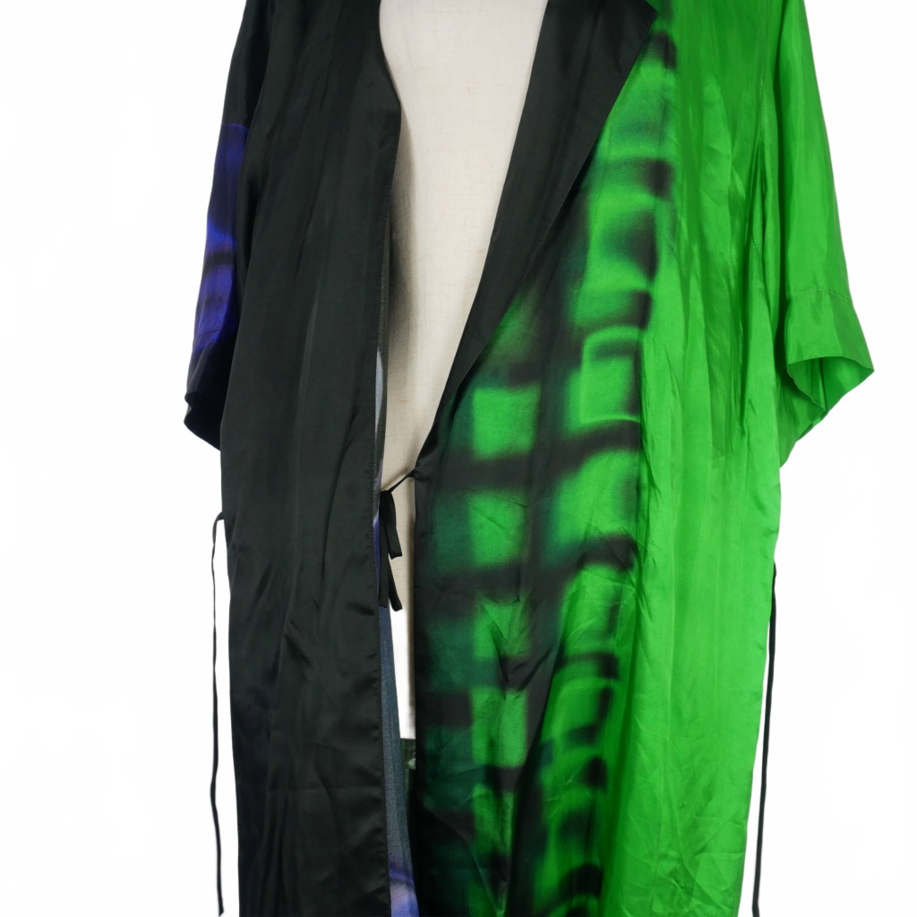 ドリスヴァンノッテン DRIES VAN NOTEN レンライ Len Lye 半袖 ガウン  