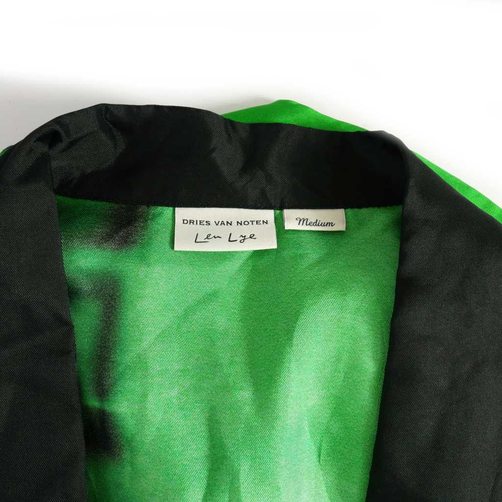 ドリスヴァンノッテン DRIES VAN NOTEN レンライ Len Lye 半袖 ガウン  