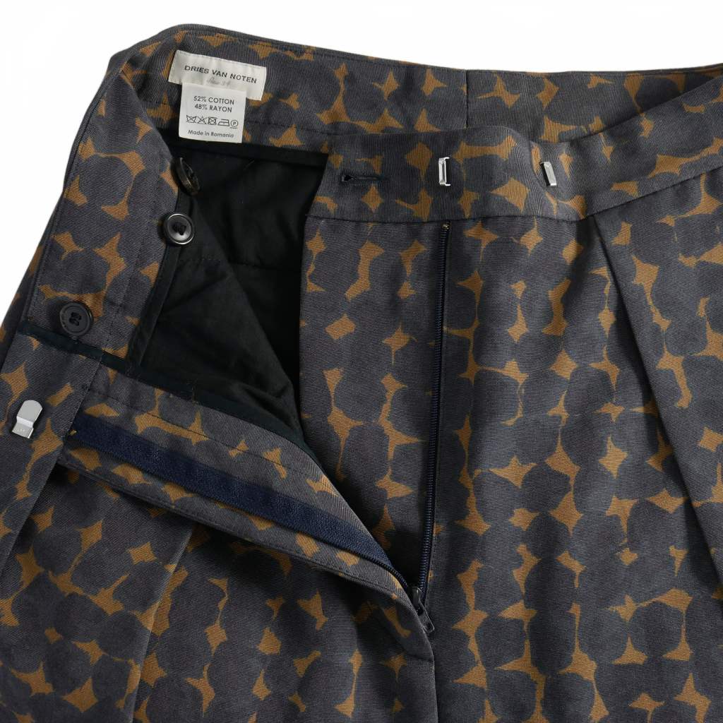 極美品 Dries Van Noten チェック柄 スカート 34 総柄 極美品 Dries Van Noten チェック柄 スカート 34 総柄 - メルカリ