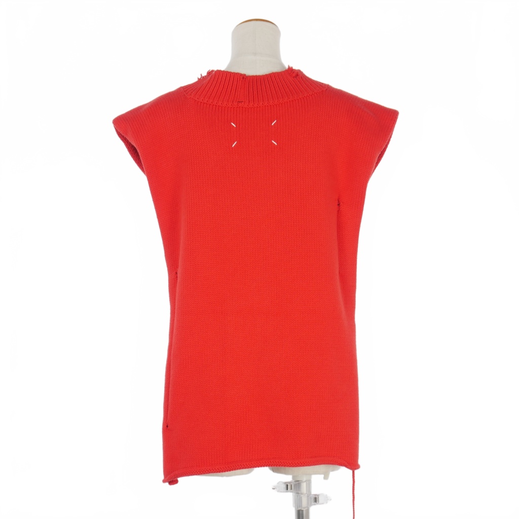 メゾンマルジェラ Maison Margiela 21SS デストロイド タバード ニット