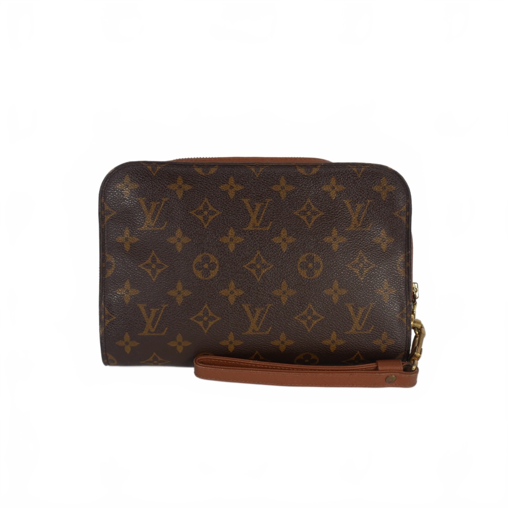 LOUIS VUITTON オルセー クラッチバック モノグラム ルイヴィトン LOUIS VUITTON オルセー モノグラム セカンドバッグ