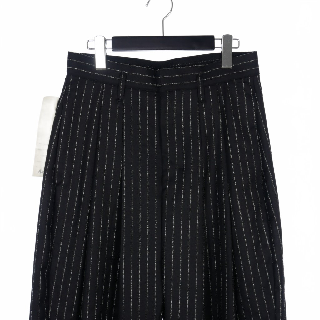 未使用品 シンヤコズカ SHINYA KOZUKA 25AW Dear BAGGY ワイドバギー