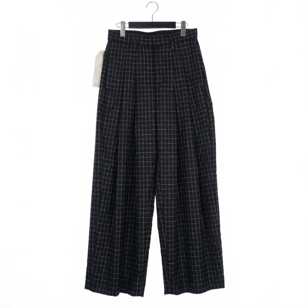 未使用品 シンヤコズカ SHINYA KOZUKA 25AW Dear BAGGY ワイドバギー