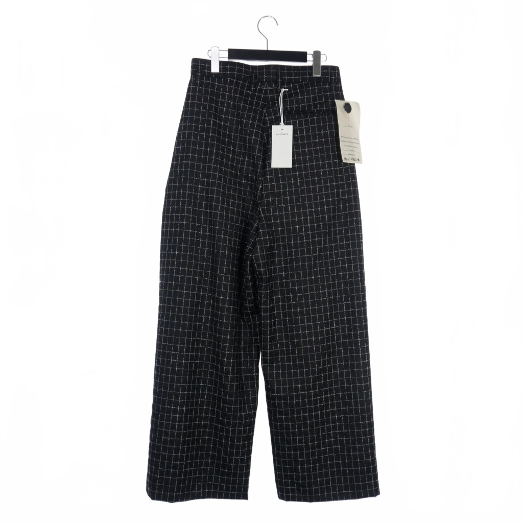 未使用品 シンヤコズカ SHINYA KOZUKA 25AW Dear BAGGY ワイド