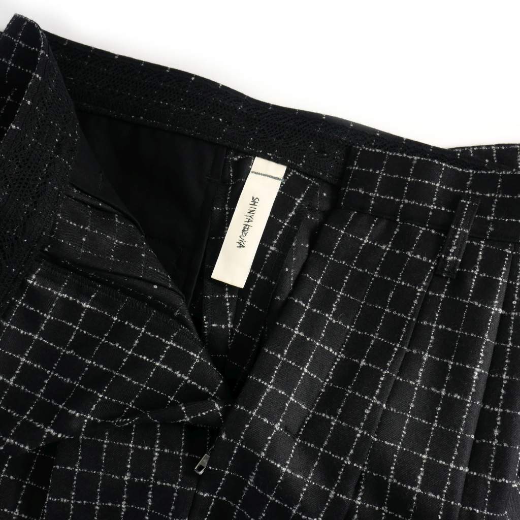 未使用品 シンヤコズカ SHINYA KOZUKA 25AW Dear BAGGY ワイド