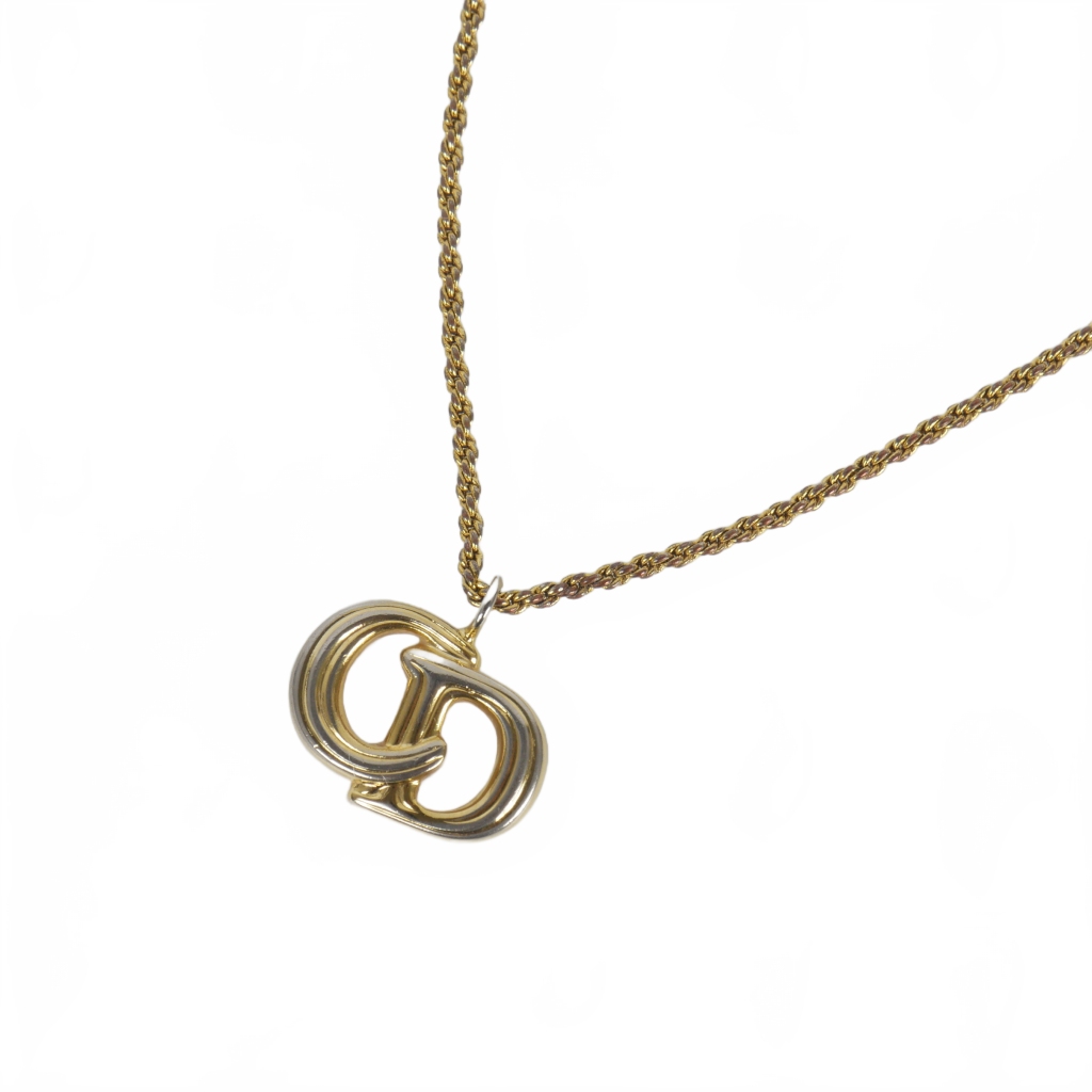 Christian Dior チェーンネックレス Christian Dior チェーン