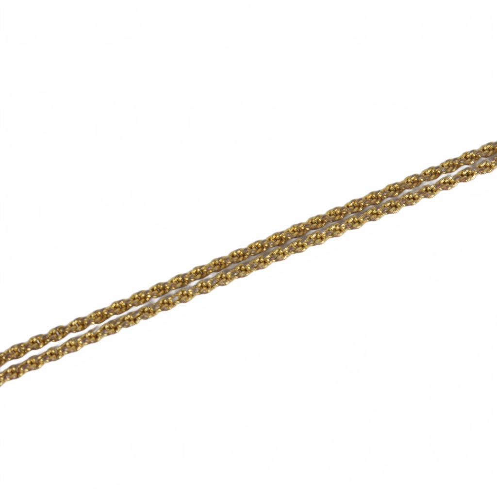 クリスチャンディオール Christian Dior ヴィンテージ CDロゴ チェーン