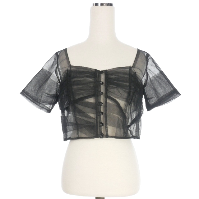 Chika Kisada チュールトップス