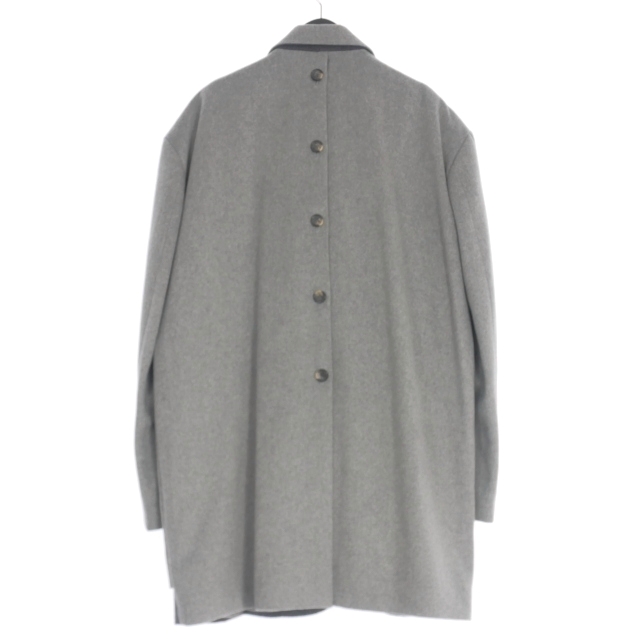 rokh DOUBLE LAYERS TAILORED COAT ロク 2023 ロク rokh 23AW DOUBLE LAYERS TAILORED COAT レイヤードコート